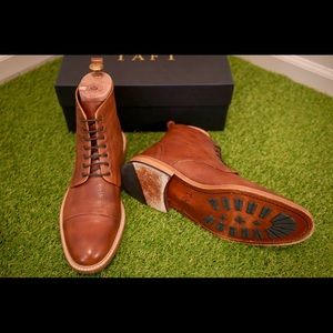 Taft Rome Boots in Brown. Size US 12/ EU 45.